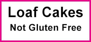Specialite Locale Loaf Cakes (NOT GLUTEN FREE)